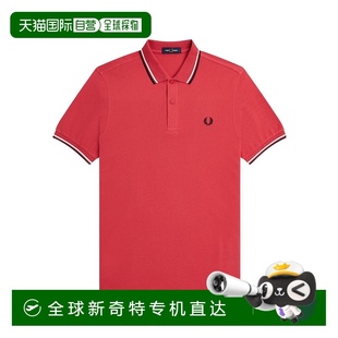 M3600 香港直邮Fred Perry 徽标短袖 POLO衫
