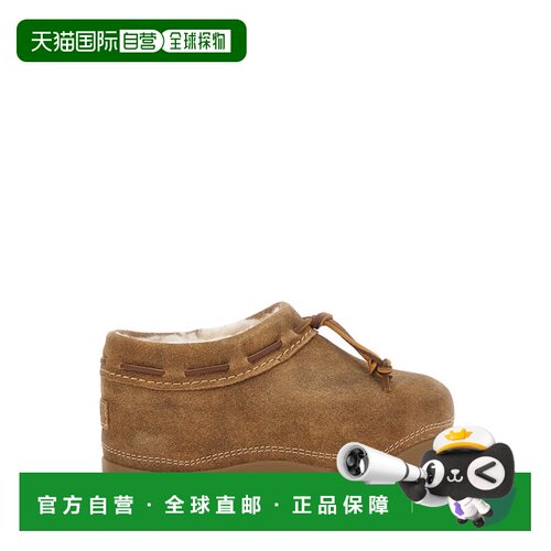 香港直邮Ugg 女士 W BUCKED and synthetic lining, 橡胶鞋底皮草