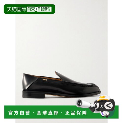 香港直邮TOD'S 托德斯 女士 哑光皮质乐福鞋 XXW07M0KJ20U18B999