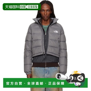 face 北面 女士 1h可退 Hydrenalite north 灰色 羽 香港直邮the