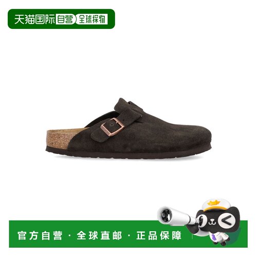 1h可退 香港直邮BIRKENSTOCK 女士拖鞋 660463MOCCA CO 黑色 Dark