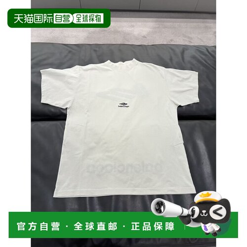 1h可退 香港直邮Balenciaga 3B Sports lcon 大T恤 850345TTVK5