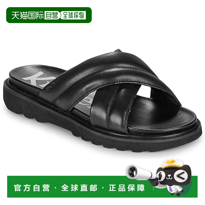 欧洲直邮kickers  女鞋 春夏2025 拖鞋 KICK NEALINE厚底