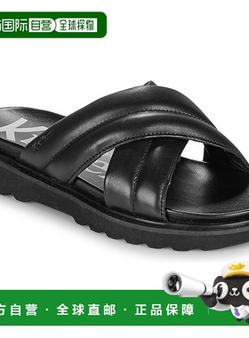 欧洲直邮kickers  女鞋 春夏2025 拖鞋 KICK NEALINE厚底凉鞋