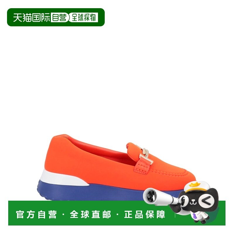 1h可退 香港直邮tod's 女士 乐福鞋 orange橙色 舒适时尚,女鞋,乐福鞋（豆豆鞋）,淘宝优惠券,粉丝福利购,淘宝优惠卷