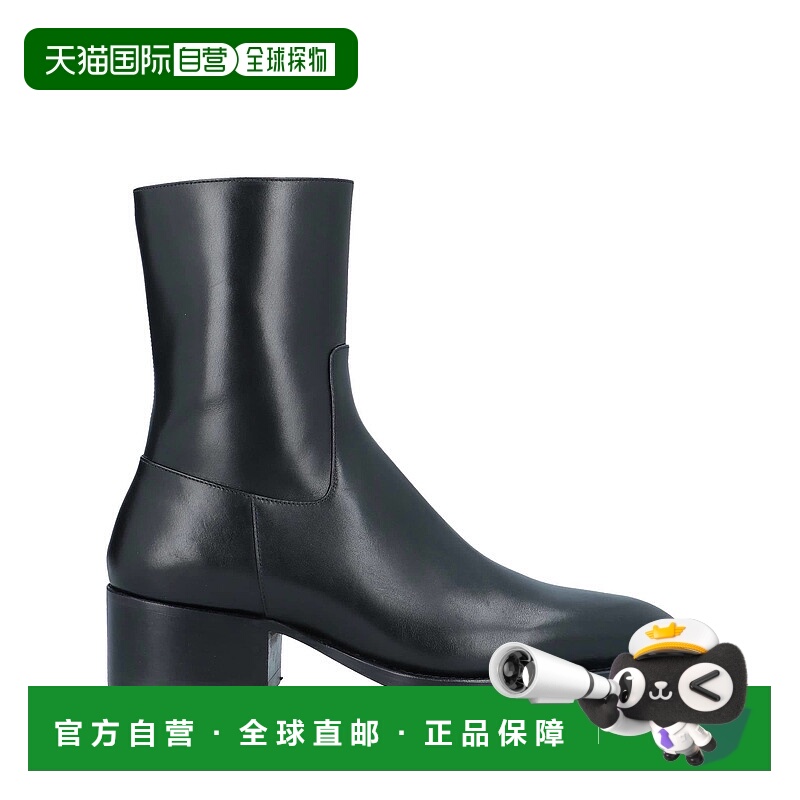1h可退 香港直邮Dsquared2 二次方 男士 脚踝靴 black黑色 舒适时