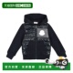 绗缝连帽衫 down 童装 blue蓝色 香港直邮moncler 舒适时尚 男童