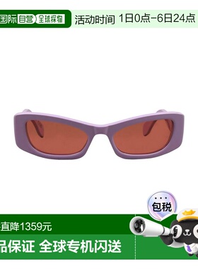 1h可退 香港直邮Marni 玛尼 女士 太阳眼镜 purple紫色 舒适时尚