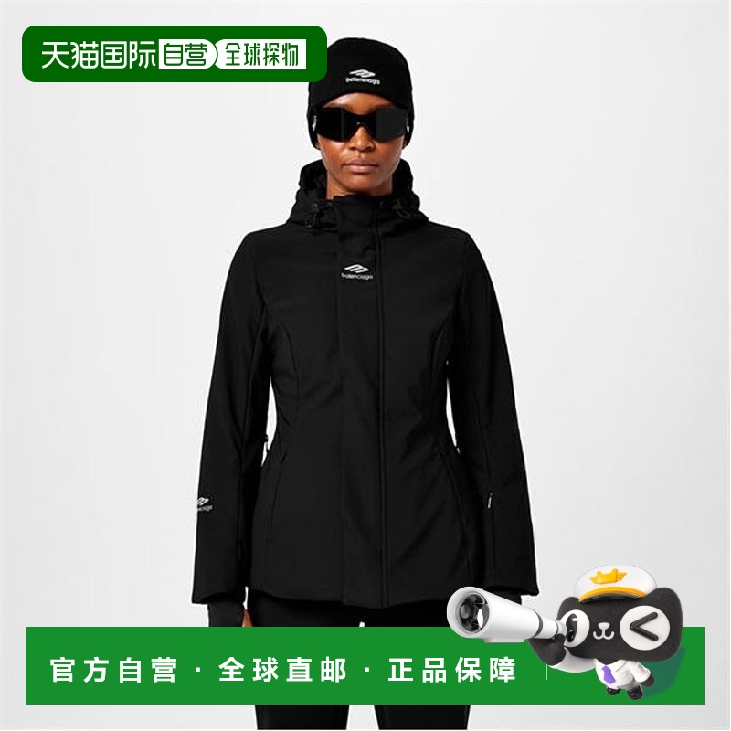 1h可退 香港直邮Balenciaga 巴黎世家 女士 Ski Hourglass 大衣
