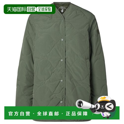 1h可退 欧洲直邮SAVE THE DUCK 女士户外风衣 1032456THYMEGREEN