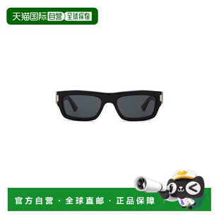 1h可退 香港直邮Saint Laurent 圣罗兰 女士 矩形太阳眼镜 SL8370