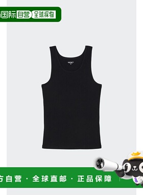 1h可退 香港直邮CARHARTT WIP 男士 A-SHIRT 黑色棉质上衣 I03322