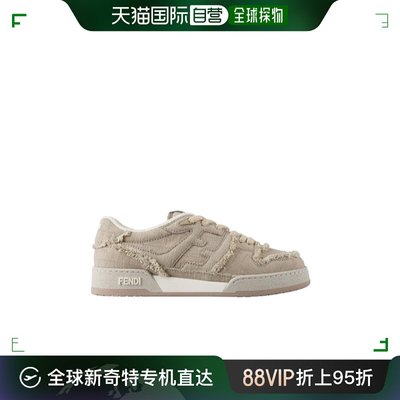 香港直邮FENDI FENDI Match系带休闲运动鞋 Men crov