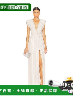 1h可退 香港直邮Sabina Musayev 女士 Leone 连衣裙 D20663