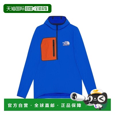 1h可退 Gucci The North Face x Gucci联名系列套头卫衣 663909ZM