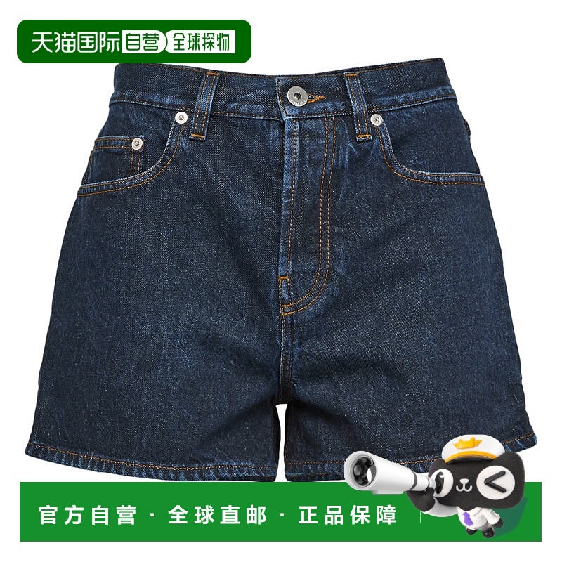 欧洲直邮BURBERRY 25秋冬  8101470/C1765 BUR8SMX7BLU 女士 牛仔