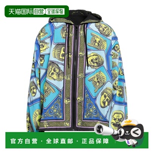 舒适时尚 香港直邮versace 外套 green绿色 夹克 范思哲 男士