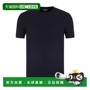1h可退 香港直邮Giorgio Armani 短袖圆领T恤 8NST62SJP4Z