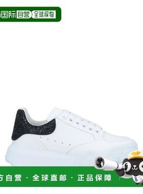 香港直邮mcqueen 亚历山大 麦昆 女士 运动鞋 white白色 舒适时尚