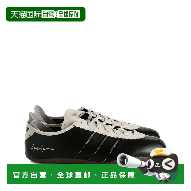 1h可退 香港直邮Y-3 男士 黑色运动鞋 JR6644BLACKBLACKORBGRY