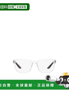 香港直邮Prada Linea Rossa 徽标平光镜 PS06PV普拉达