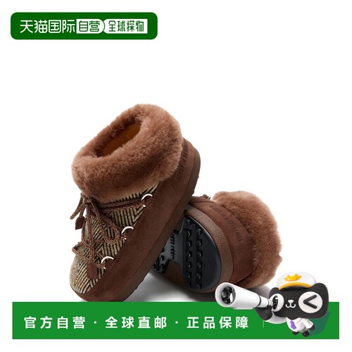 欧洲直邮moon boot 女士 拖鞋