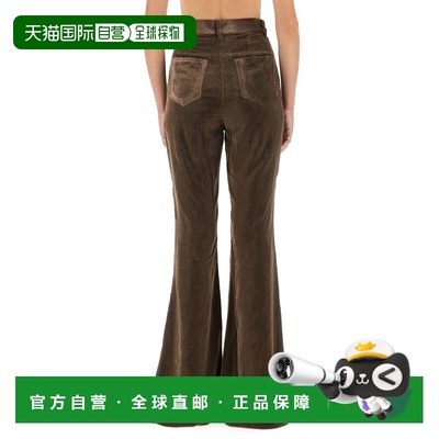 1h可退 香港直邮rick owens 瑞克 欧文斯 女士 灰色裤子 RP02E432