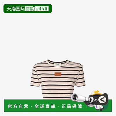 1h可退 香港直邮FENDI 女士T恤 FS8110AW88F1X32 AW2026 花色 Str