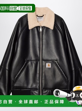 1h可退 香港直邮CARHARTT WIP 男士 Shepton 黑色夹克 I035974PL1