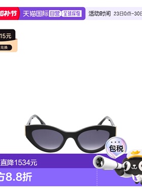 1h可退 香港直邮Fendi 全框太阳镜 FE40194I