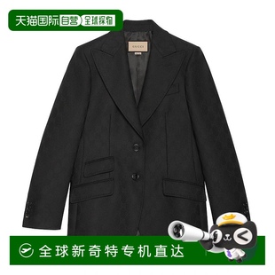 721089 歐洲直郵GUCCI 25春夏 女士 西服外套 1000 古馳 ZAKF8