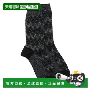 人字纹棉袜子 女士 CZ00CMDA352 米索尼 香港直邮MISSONI