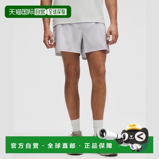 自营1h可退 欧洲直邮LULULEMON露露乐檬 Pace Breaker短裤，13厘