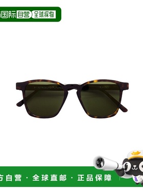 香港直邮Retrosuperfuture 方形太阳镜 Unico 3627 Green