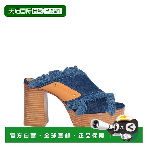 香港直邮seebychloe女士凉鞋 【付后1h可退】