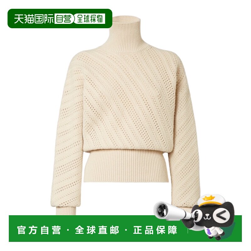 1h可退 香港直邮FENDI 女士针织衫 FZXD65AYLRF1T6U CO 花色 高领