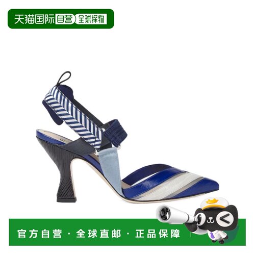 1h可退 Fendi Colibrì 高跟凉鞋 8J8805AY2C