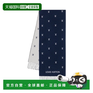 24新品 路易威登 Blason 休闲高级 1h可退 围巾时尚 欧洲直邮LV