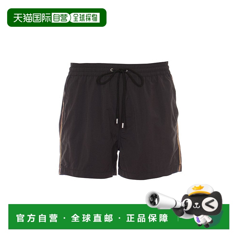 香港直邮Paul Smith 保罗 史密斯 男士 侧条纹泳裤 M1A239DSA4092