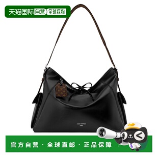 自营1h可退 CarryAll女士黑色羔羊皮老花图案 欧洲直邮LV路易威登