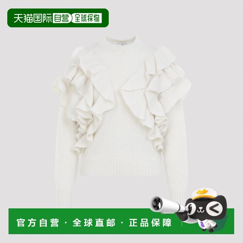 欧洲直邮ELISABETTA FRANCHI 女士针织衫 MK42T67【付后1h可退】