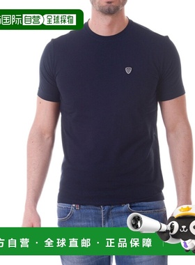 香港直邮EA7 Emporio Armani 徽标T恤 3YPT93PJ18Z短袖阿玛尼