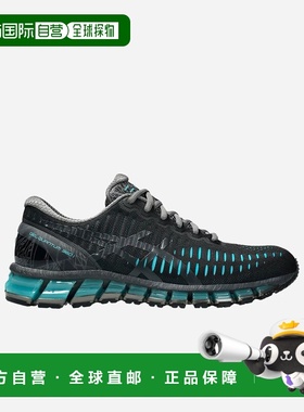 1h可退 香港直邮Asics 亚瑟士 男士 Gel-Quantum 360 I Black/Aqu