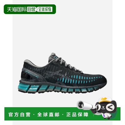 1h可退 香港直邮Asics 亚瑟士 男士 Gel-Quantum 360 I Black/Aqu