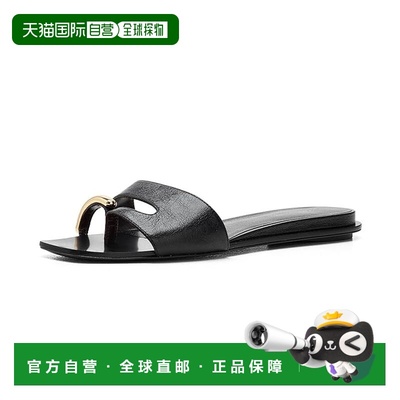 1h可退 香港直邮Tory Burch 托里 伯奇 女士 Pierced 凉拖