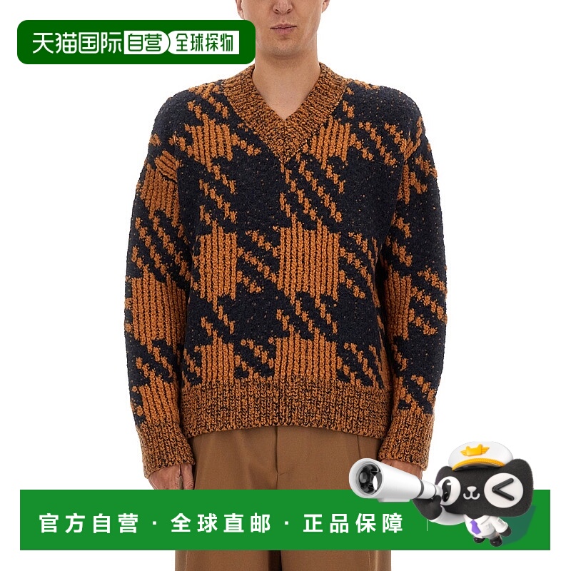 香港直邮Dries Van Noten 德赖斯 范诺顿 男士 JERSEY. 羊毛毛衣
