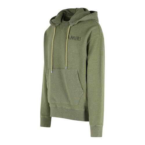 1h可退 欧洲直邮AMIRI 男士针织衫 AMJYHD1121OLIVE AW2025 绿色