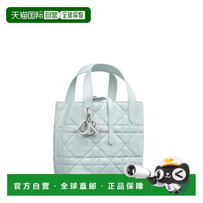 自营1h可退 欧洲直邮Dior/迪奥 女士Toujours Small竖款托特包