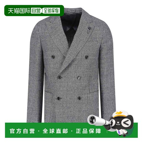 欧洲直邮LARDINI 男士西服 CN660AEFFW24467V38CE【付后1h可退】