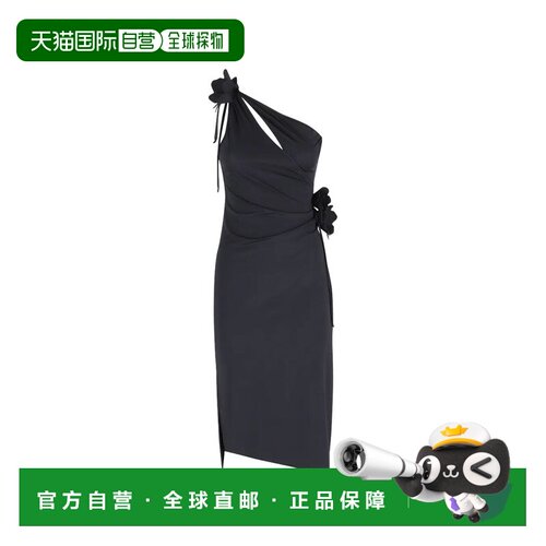 COPERNI 女士连衣裙 COPR276F5021BLK SS2026 黑色 Asymmetric Mi